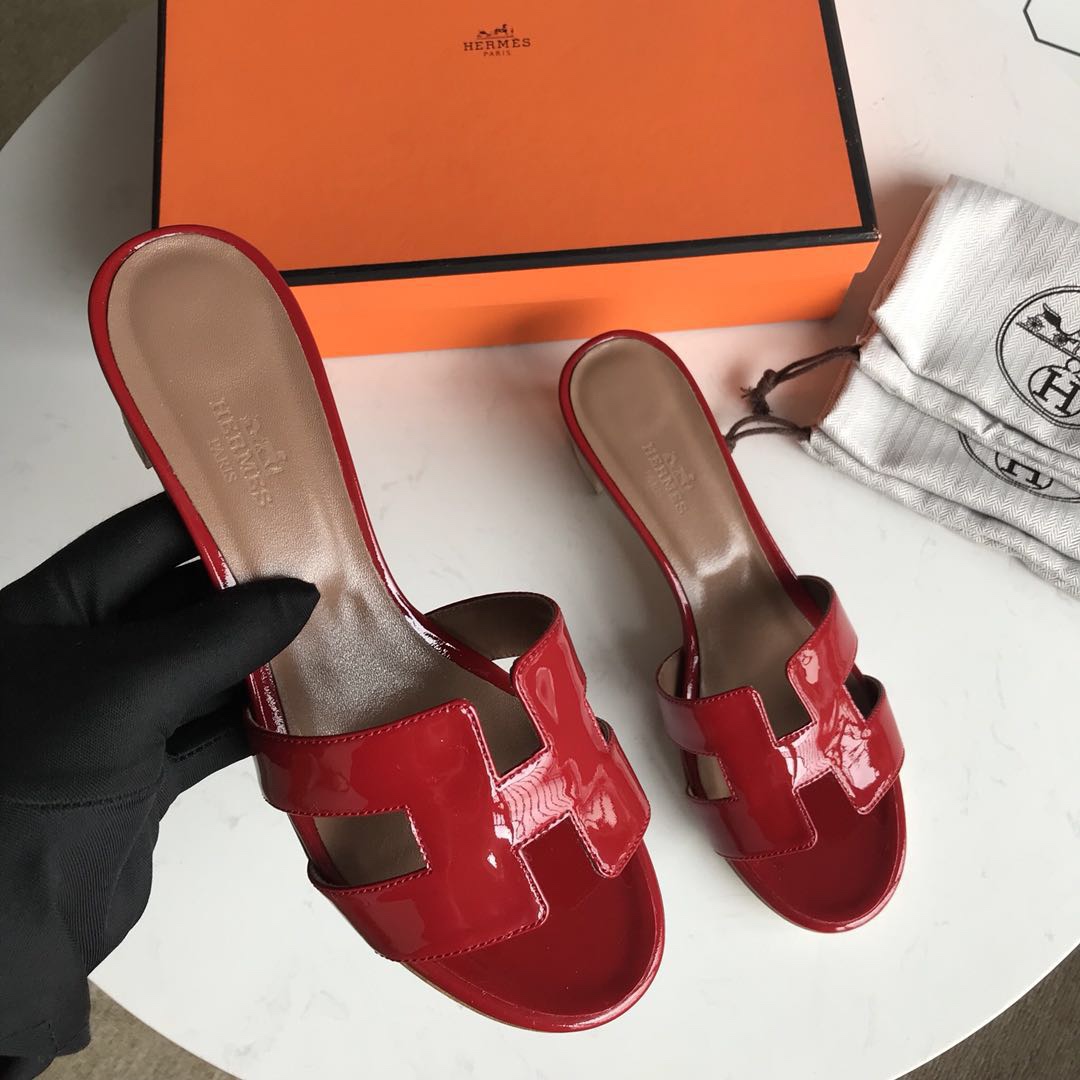 에르메스 올수공 오아시스 슬리퍼 샌들 페이던트 07